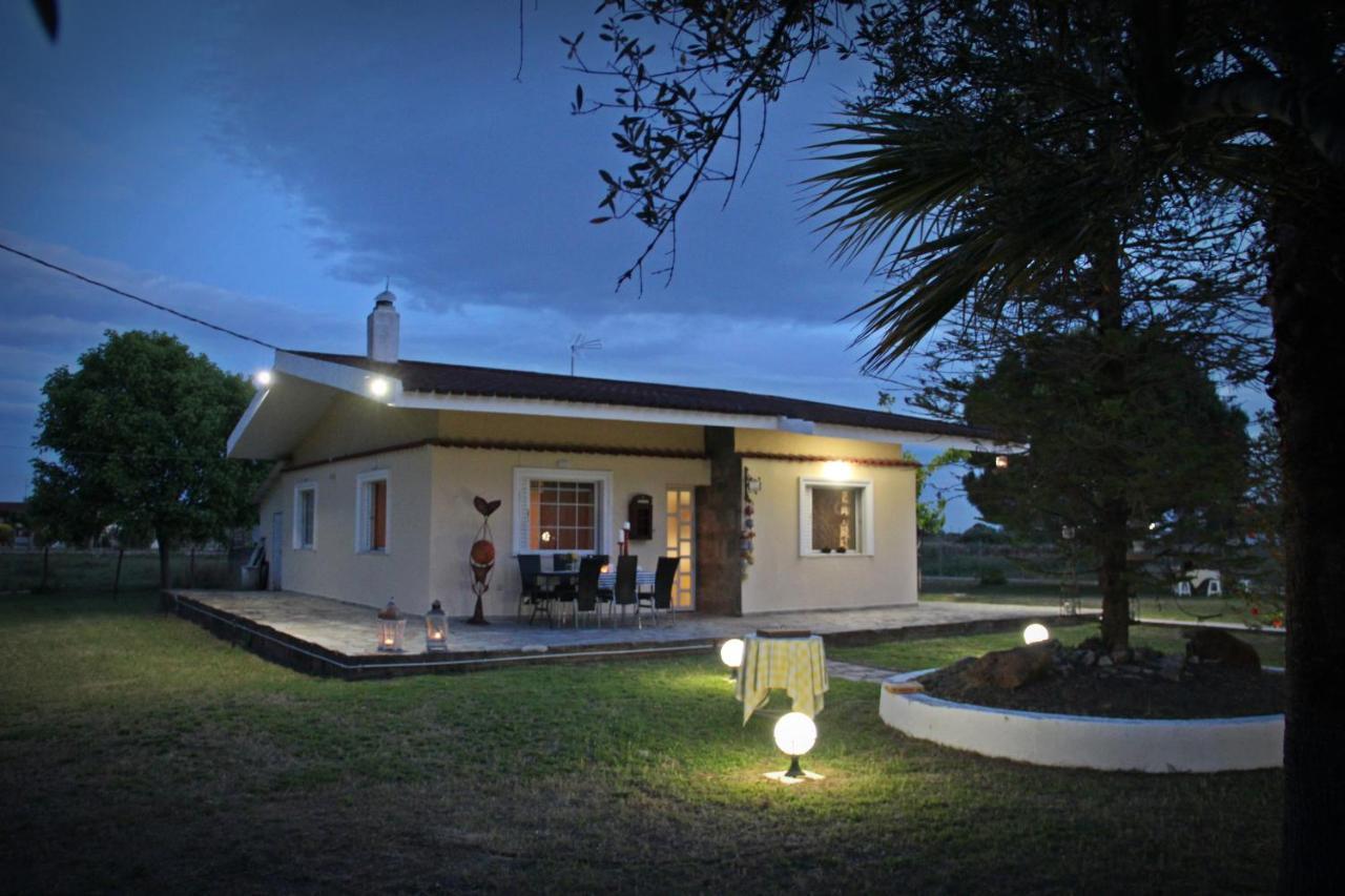 Villa Anastasia! In Strofylia Pine Forest!!! Manolas Ngoại thất bức ảnh