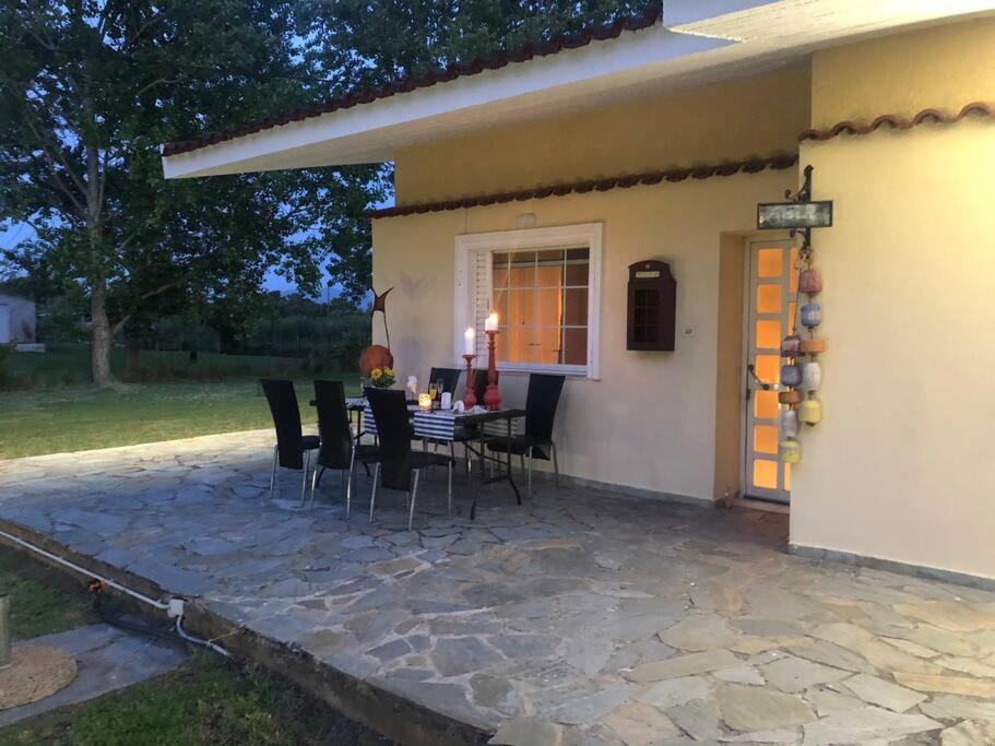 Villa Anastasia! In Strofylia Pine Forest!!! Manolas Ngoại thất bức ảnh