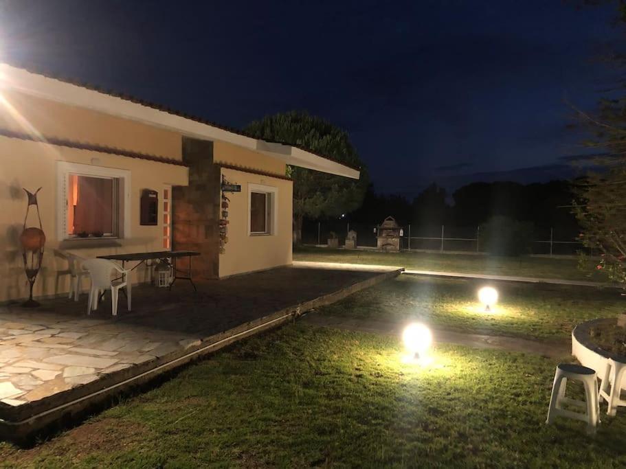 Villa Anastasia! In Strofylia Pine Forest!!! Manolas Ngoại thất bức ảnh