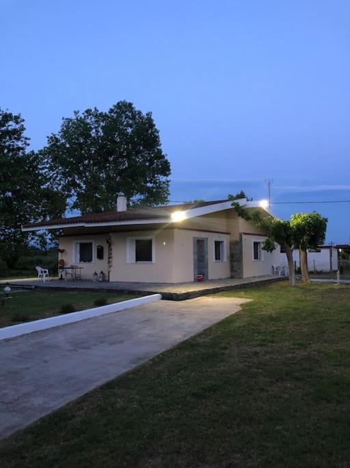 Villa Anastasia! In Strofylia Pine Forest!!! Manolas Ngoại thất bức ảnh
