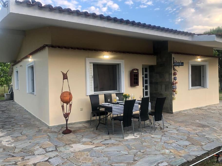Villa Anastasia! In Strofylia Pine Forest!!! Manolas Ngoại thất bức ảnh