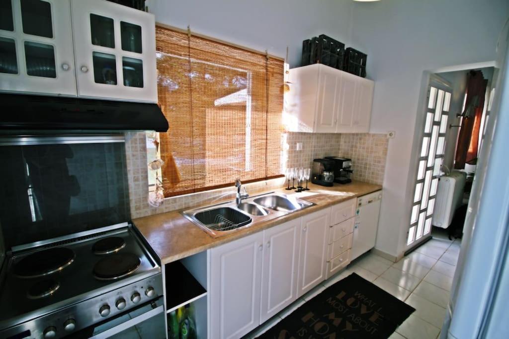 Villa Anastasia! In Strofylia Pine Forest!!! Manolas Ngoại thất bức ảnh